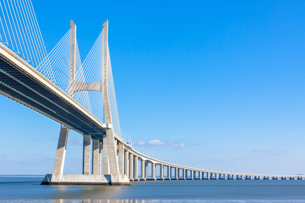 Vasco da Gama Bridge (Ponte Vasco da Gama), Lisbon